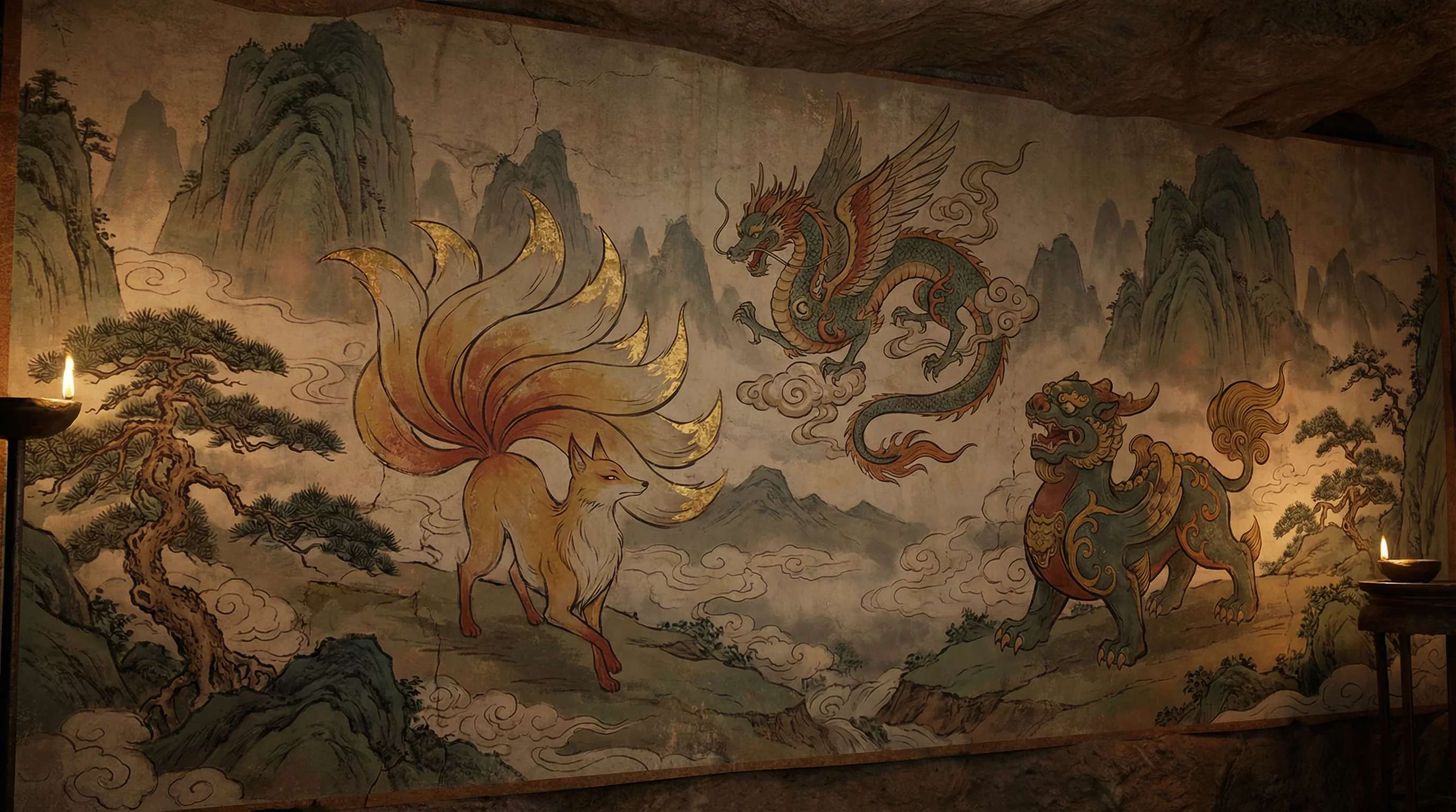 山海经 - 脱口秀大会4 上古神兽动漫